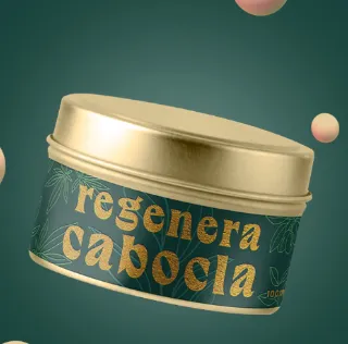 O creme Regenera Cabocla