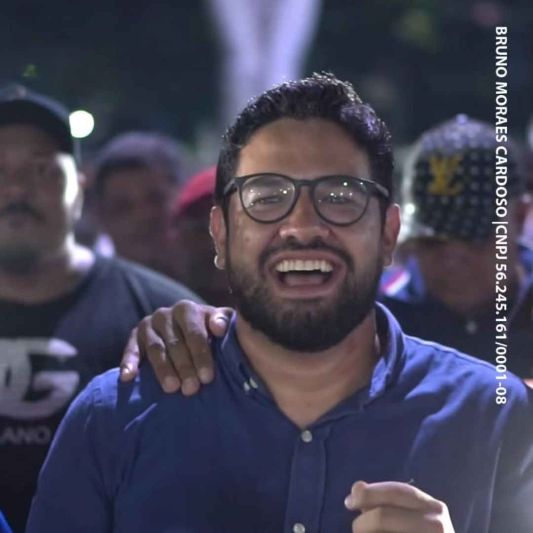 “Vou honrar cada voto”, diz Bruno Moraes ao se tornar o vereador mais votado de Rio Branco