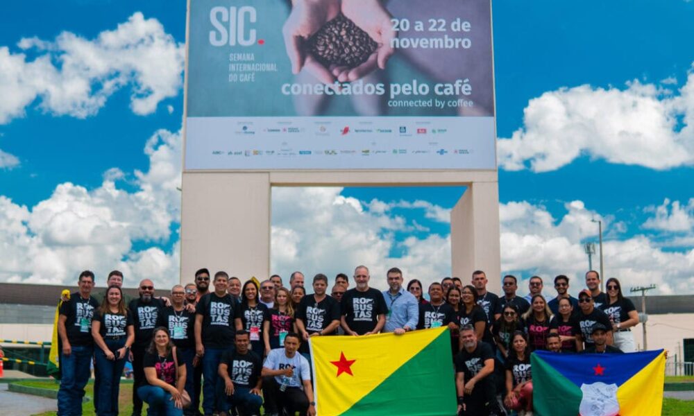 Governo do Acre participa da maior feira de café da América Latina