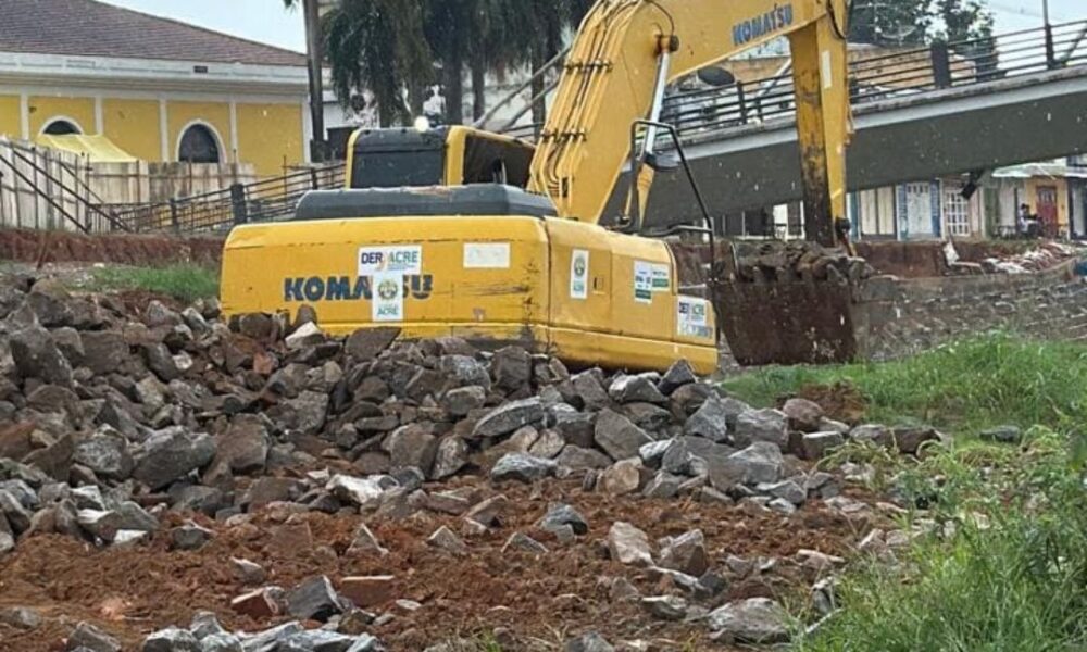 Obras de recuperação da Passarela Joaquim Macedo têm início nesta quarta-feira, em Rio Branco