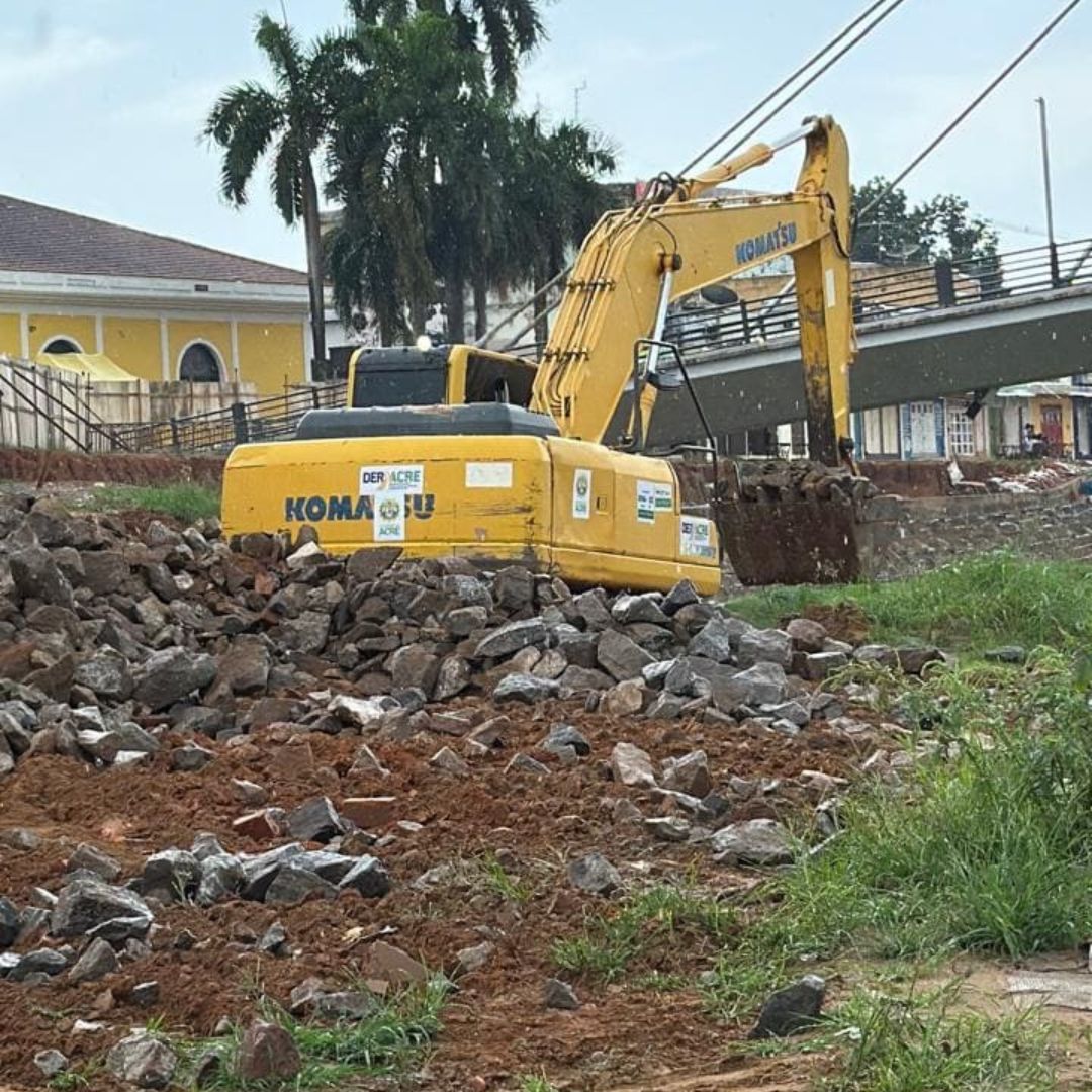 Obras de recuperação da Passarela Joaquim Macedo têm início nesta quarta-feira, em Rio Branco