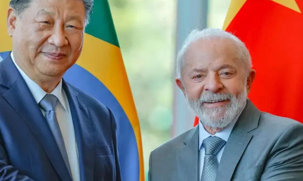 Presidentes do Brasil e da China assinam 37 acordos bilaterais