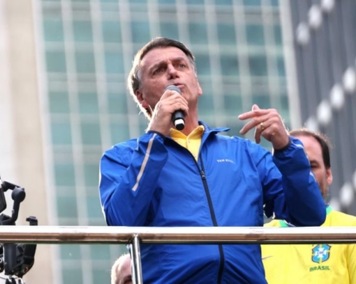 Janaína Paschoal, vereadora e ex-deputada, aponta que ato esvaziado mostra recado a Bolsonaro