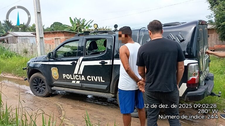 Polícia Civil prende homem em Mâncio Lima por descumprir medida judicial e ameaçar ex-companheira