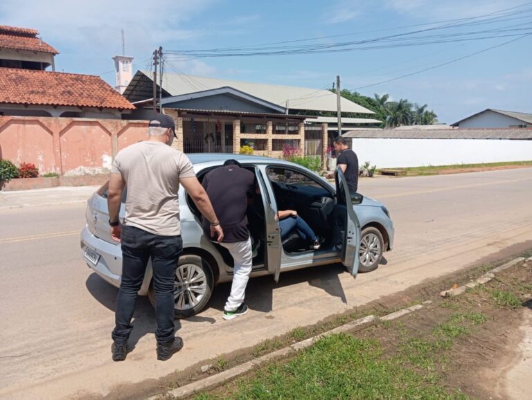 Polícia Civil captura foragido condenado por furto qualificado de 49 cabeças de gado em Rio Branco