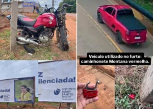 Moto usada em protesto por segurança no trânsito é furtada no interior do Acre