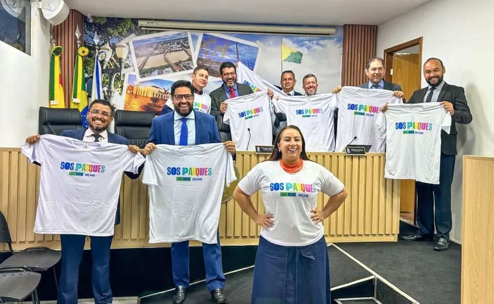 Bruno Moraes tem emendas aprovadas e amplia ações para parques, mobilidade e juventude