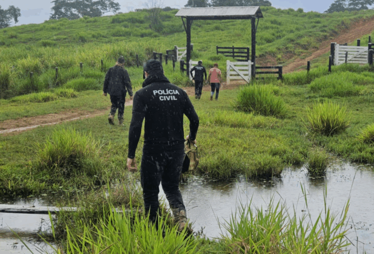 Polícia Civil apreende arma de fogo e prende homem por posse ilegal em Tarauacá