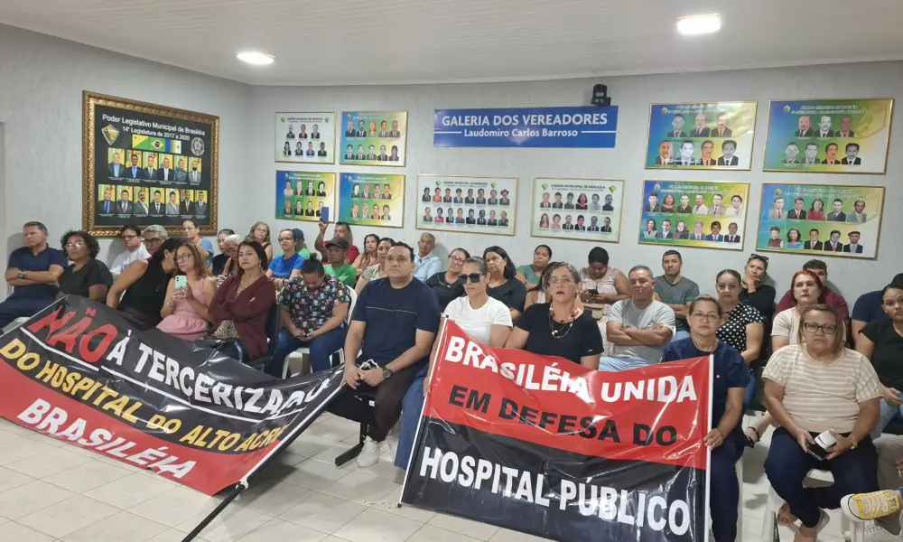 Governo suspende terceirização do Hospital do Alto Acre e promete reavaliar modelo de gestão