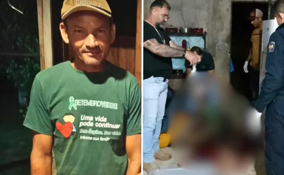 Discussão em família termina em morte brutal: homem é preso após crime em assentamento no interior do Acre