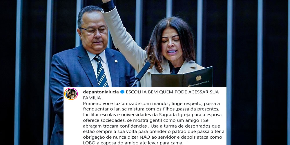 Antônia Lúcia faz novas acusações públicas contra Silas Câmara e cita obra milionária em Rio Branco