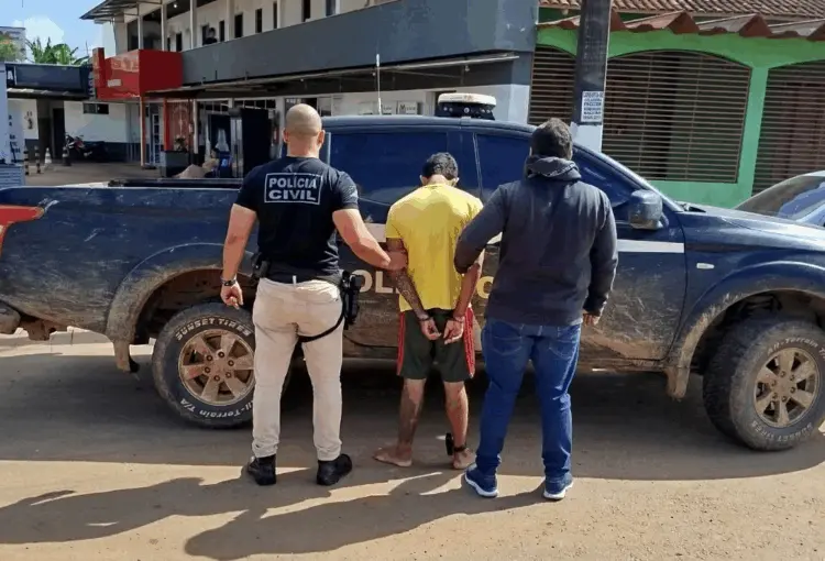 Liderança do tráfico é capturada em Bujari e polícia aponta duro golpe no crime organizado