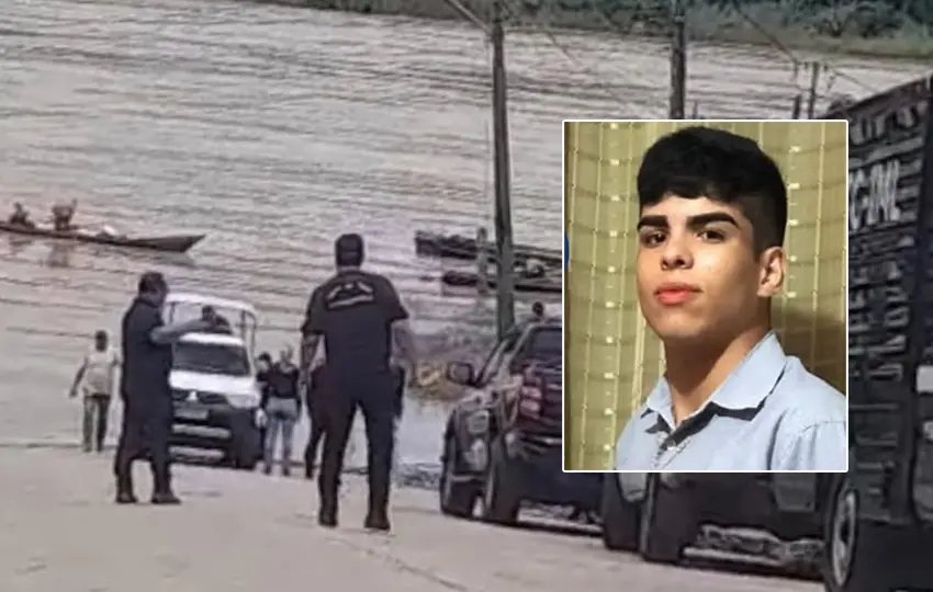 Operação na fronteira prende suspeito de participação na morte de jovem achado no Rio Juruá