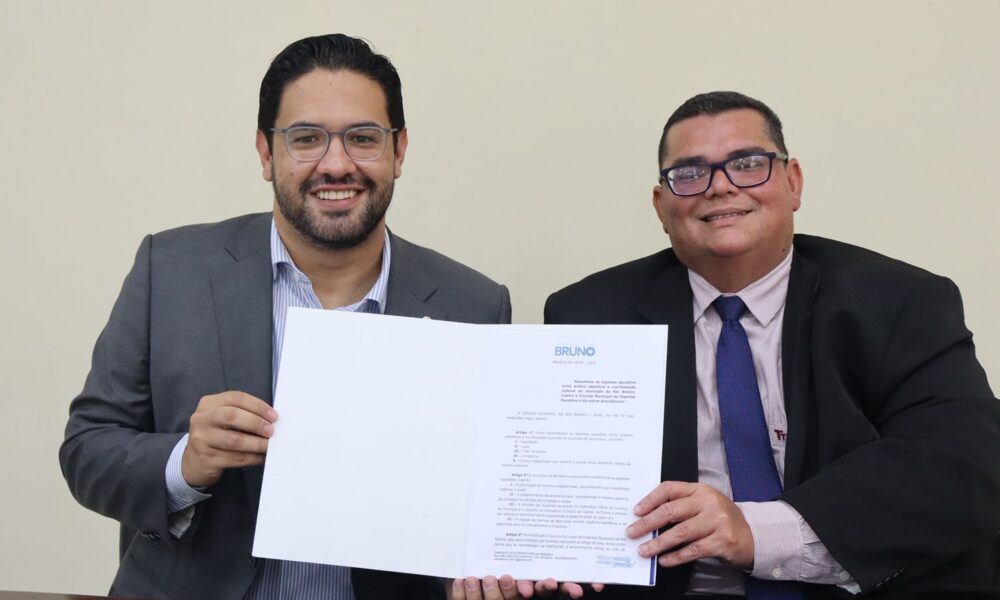 Projeto de lei dos esportes equestres do vereador Bruno Moraes vira referência no Acre e é levado a outros municípios