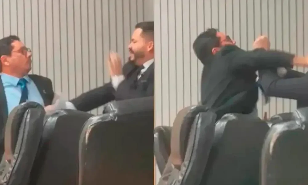 Briga no plenário termina sem punição: Câmara arquiva PAD contra vereadores em Sena Madureira