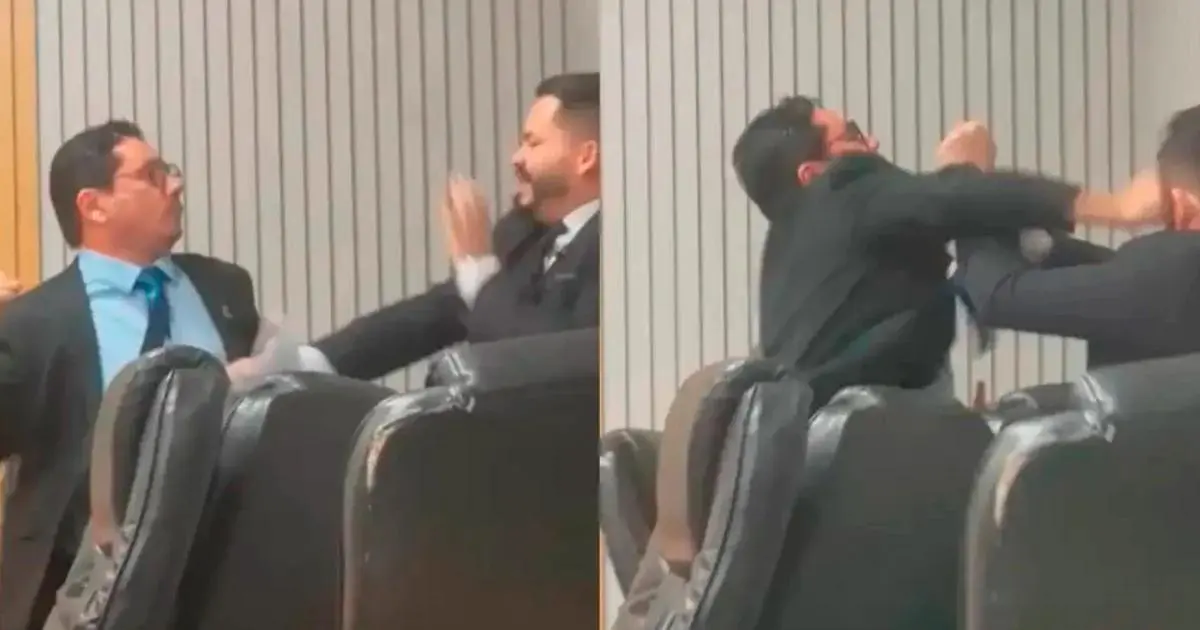 Briga no plenário termina sem punição: Câmara arquiva PAD contra vereadores em Sena Madureira