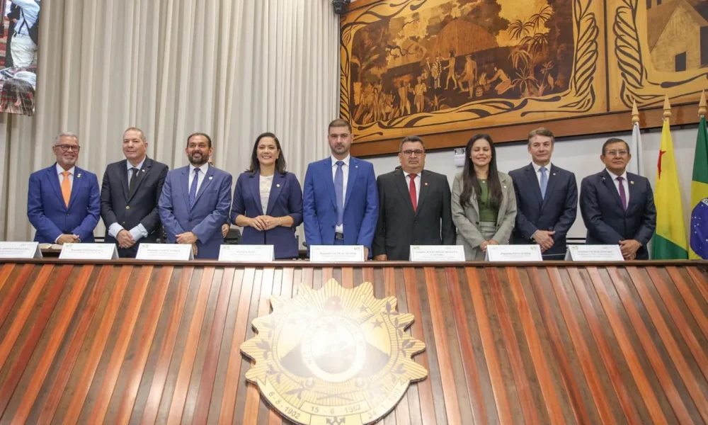 Presidente Nicolau Júnior destaca força do Parlamento Amazônico e reforça protagonismo do Acre na articulação regional