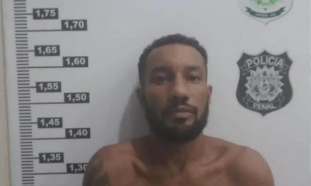 Foragido é recapturado após fuga de seis presos do presídio Manoel Neri