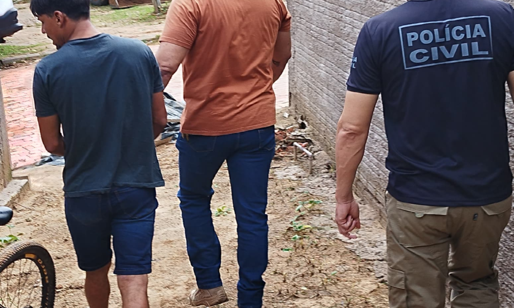 Foragido é capturado pela Polícia Civil em Xapuri após ordem judicial