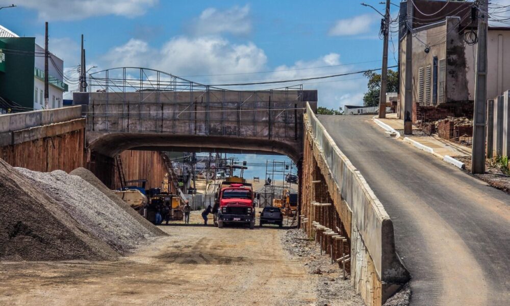 Governo do Acre inaugura 1ª etapa do complexo viário no Centro nesta quinta