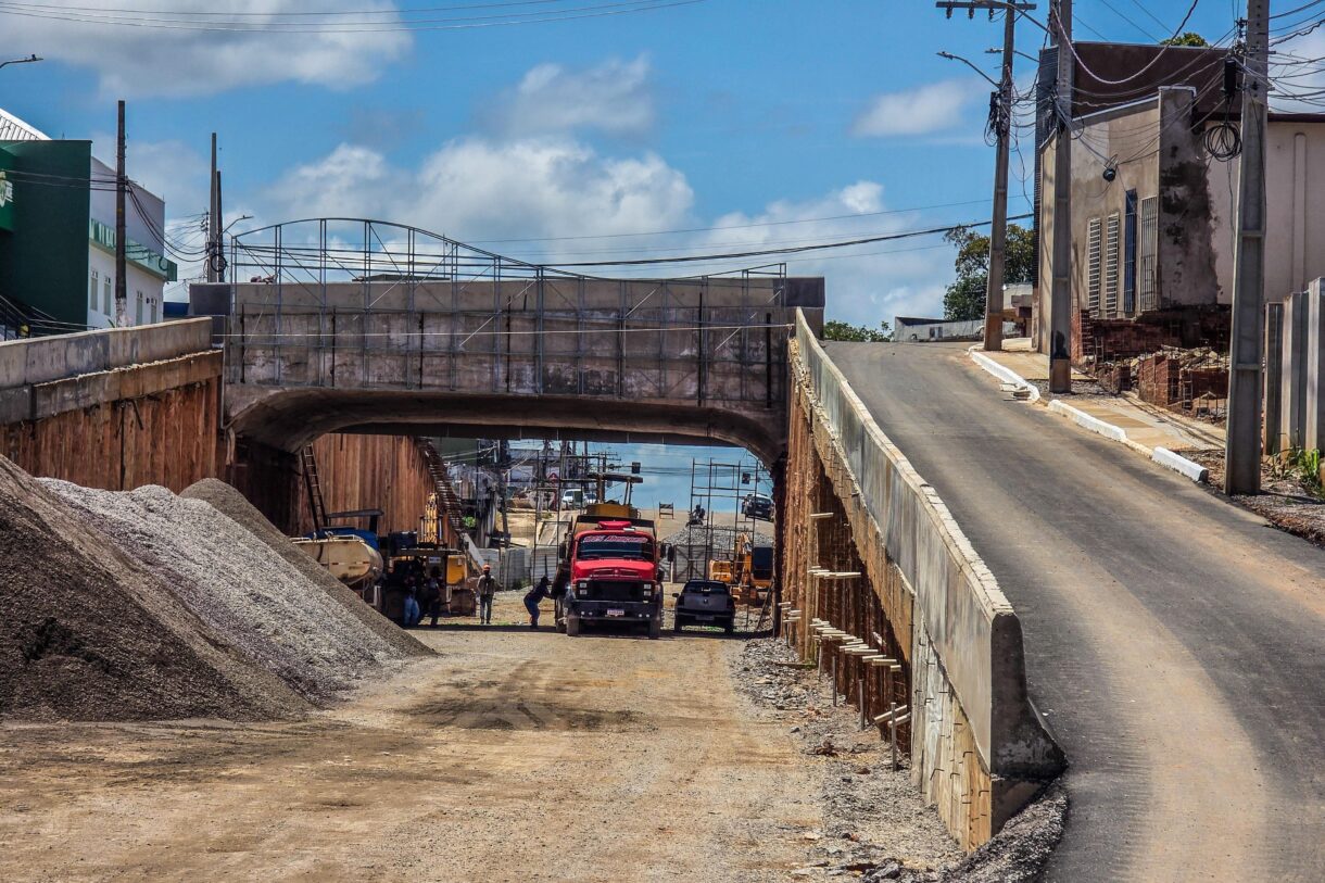 Governo do Acre inaugura 1ª etapa do complexo viário no Centro nesta quinta