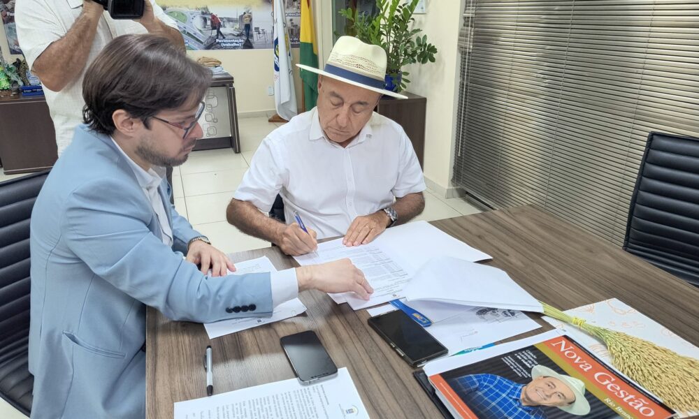 Bocalom renuncia à Prefeitura de Rio Branco para disputar governo do Acre em 2026