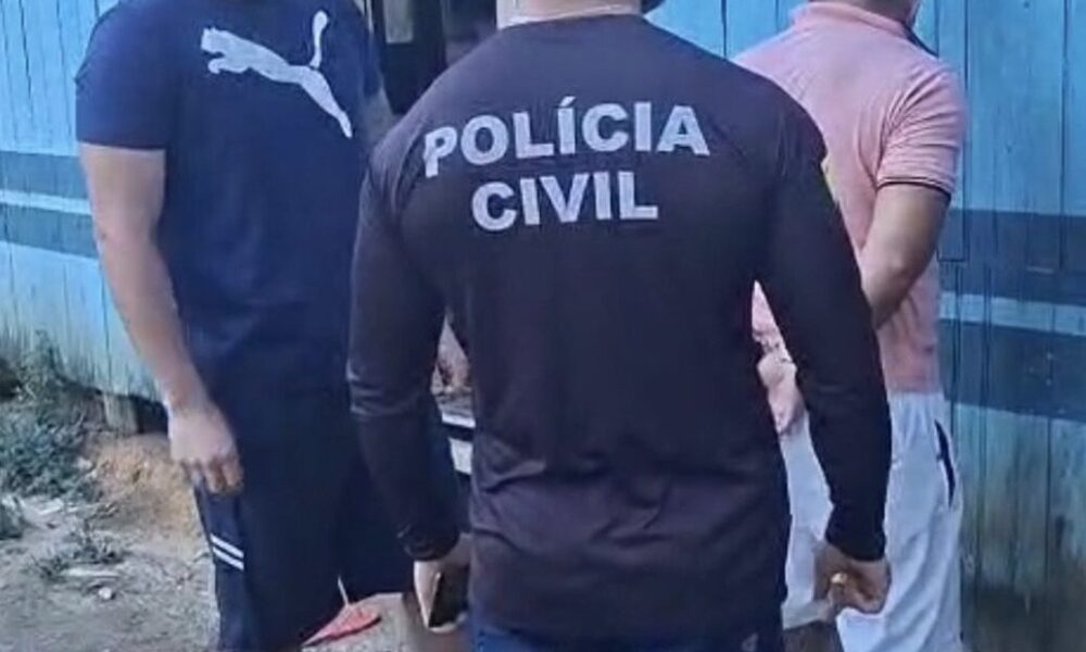 Homem que estuprou enteada e gravou vídeos é preso pela Polícia Civil em Cruzeiro do Sul
