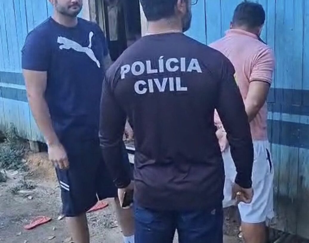 Homem que estuprou enteada e gravou vídeos é preso pela Polícia Civil em Cruzeiro do Sul
