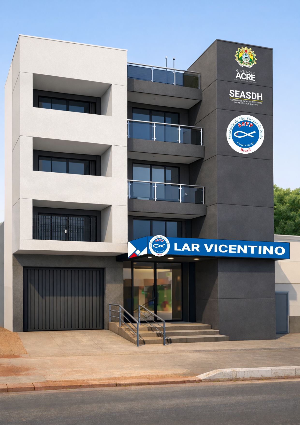 Governo do Acre inaugura espaço provisório para idosos do Lar Vicentino durante reforma de R$ 2,4 milhões