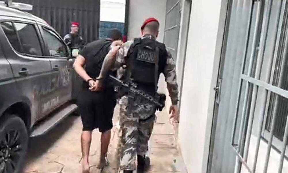 BOPE frustra entrega de drogas por veículo e prende suspeito no bairro Tancredo Neves, em Rio Branco