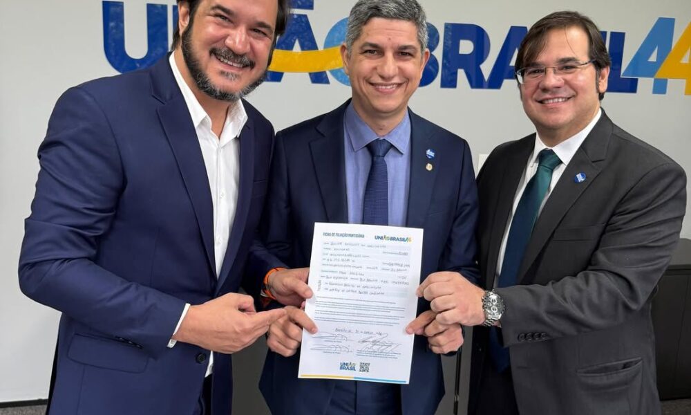 Fagner Calegário se filia ao União Progressista e passa a integrar base política da futura governadora Mailza Assis