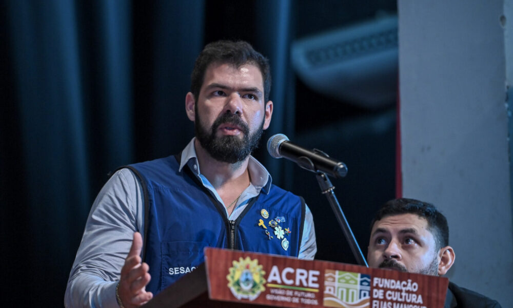 Após saída do governo, Pedro Pascoal rebate críticas e destaca números da saúde no Acre