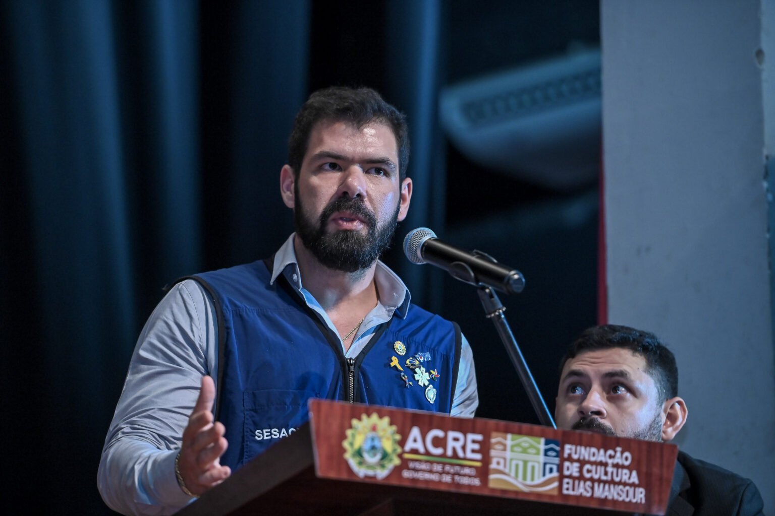 Após saída do governo, Pedro Pascoal rebate críticas e destaca números da saúde no Acre