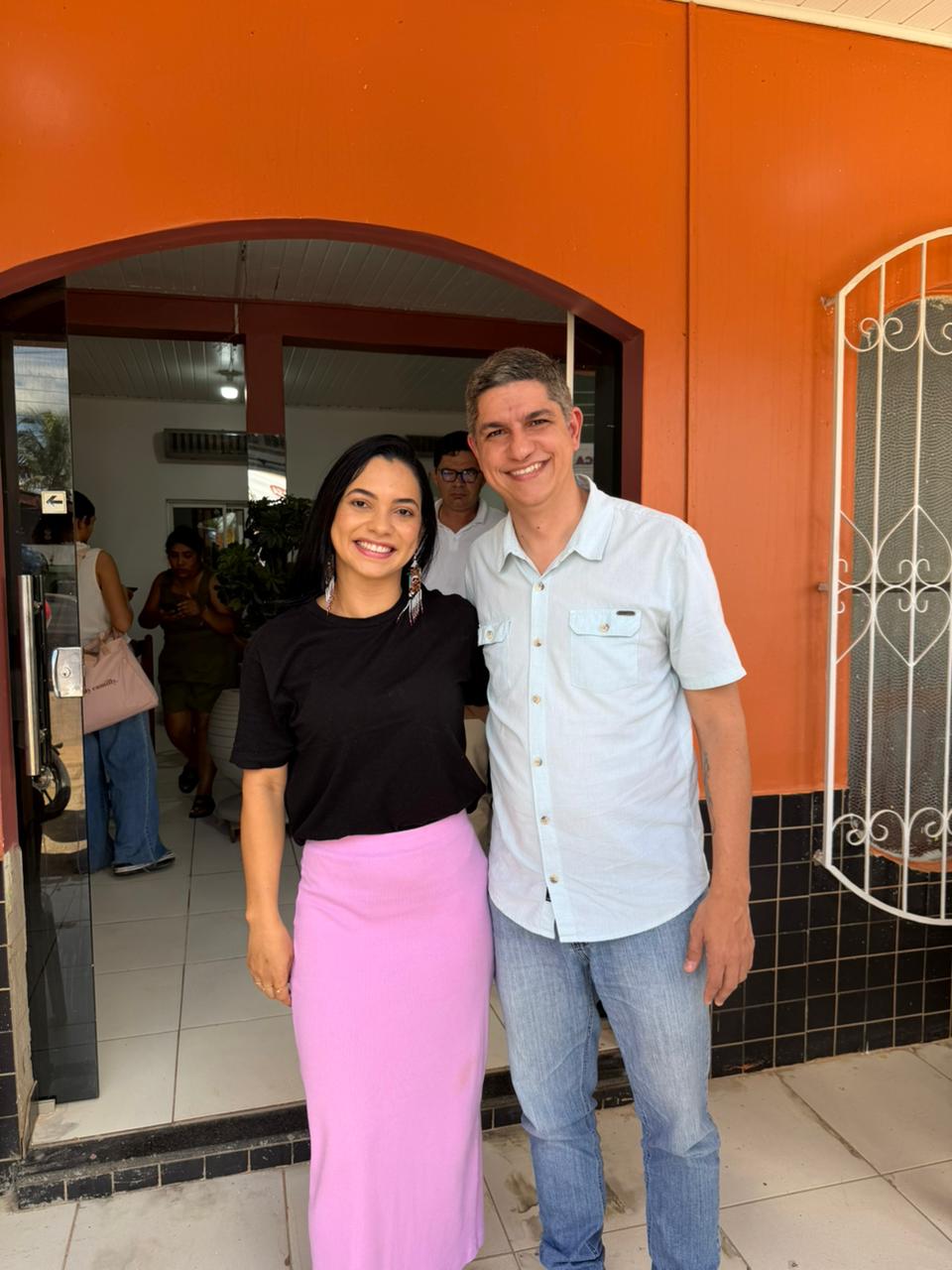Deputado Fagner Calegário participa da inauguração de restaurante universitário para estudantes acreanos de medicina na fronteira